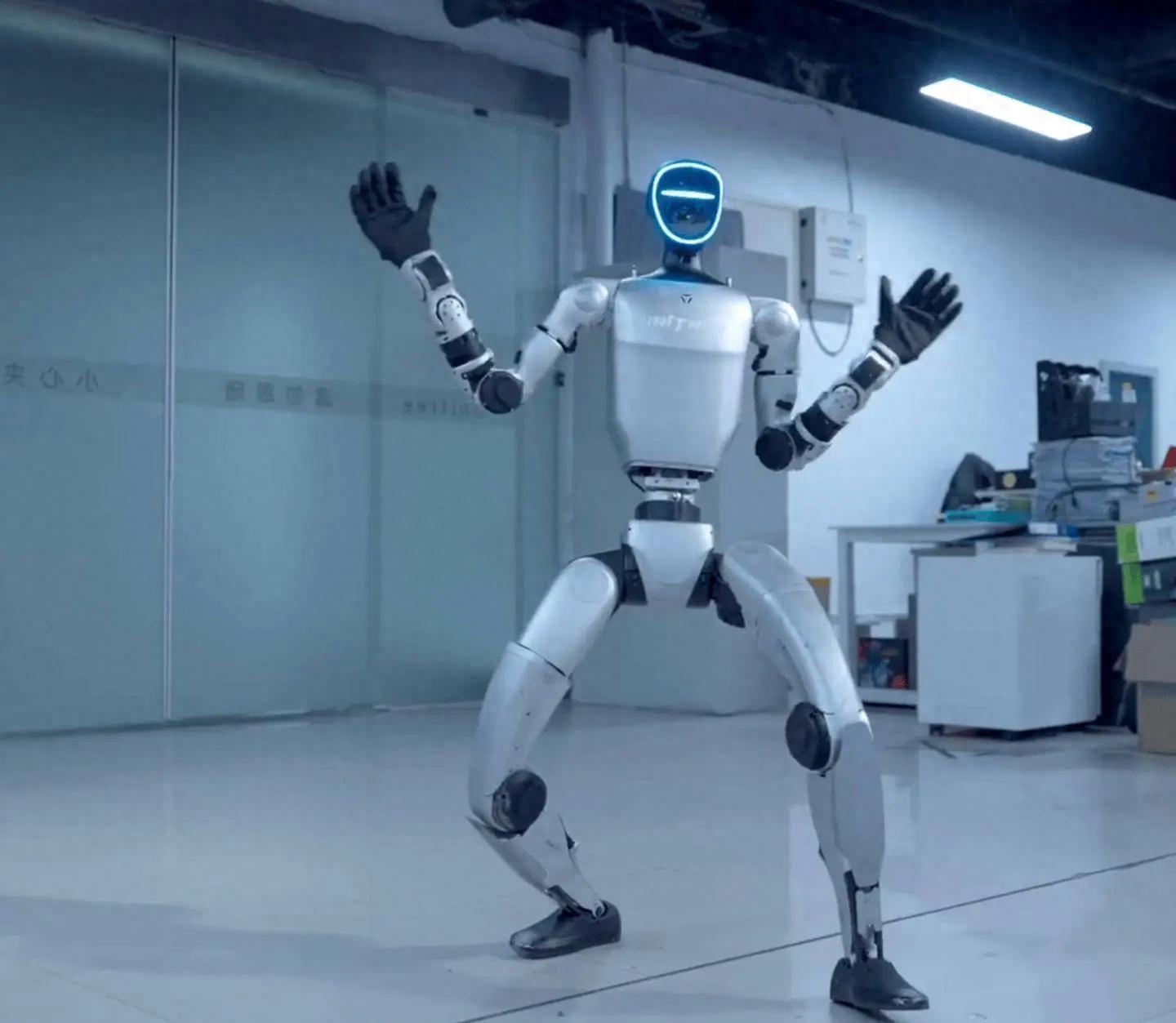 Yushu Technology Sponsorship: A Large Number of Robot Employees Join NetEase!