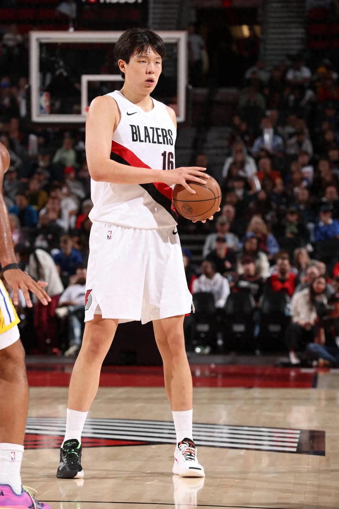 Back to face the Warriors, Yang Hansen&#39;s composure is visibly apparent.