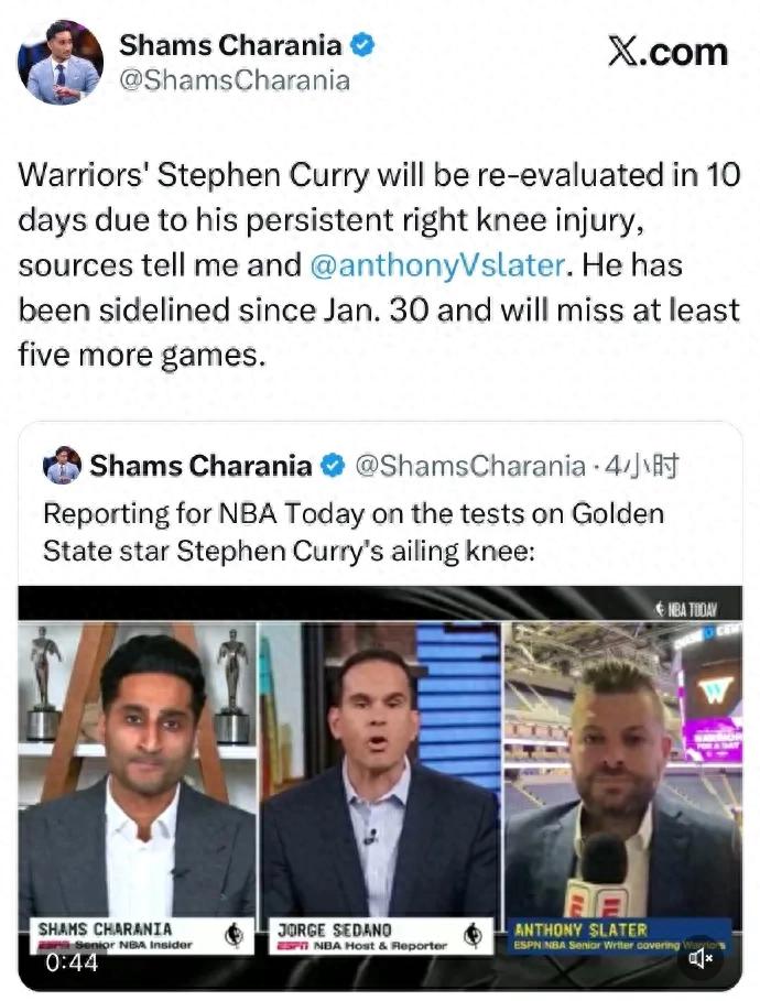 Unbelievable! A zero score again! This is the Warriors' starting core player.