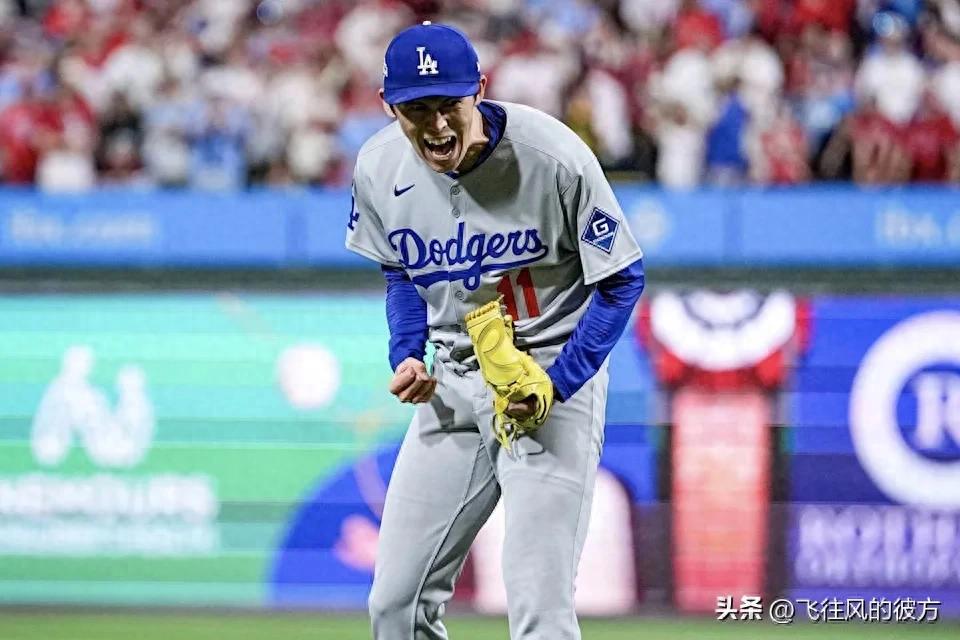 Roki Sasaki secured the victory for Shohei Ohtani with a blazing fastball and vowed to win another game to return to Los Angeles.