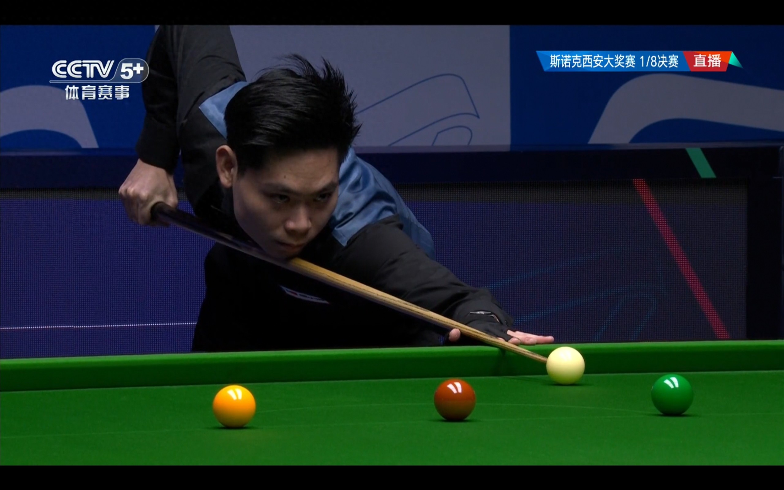 Live coverage of the Snooker Xi&#39;an Masters Round of 16: He Guoqiang vs Wilson, Murphy vs Wilson.
