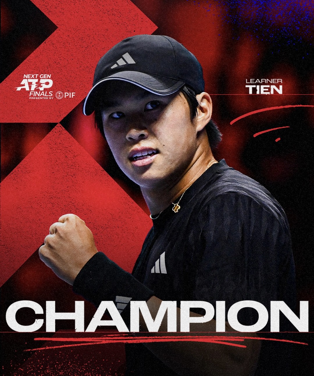 Lerner Qian claimed the 2025 Next Gen Finals championship.