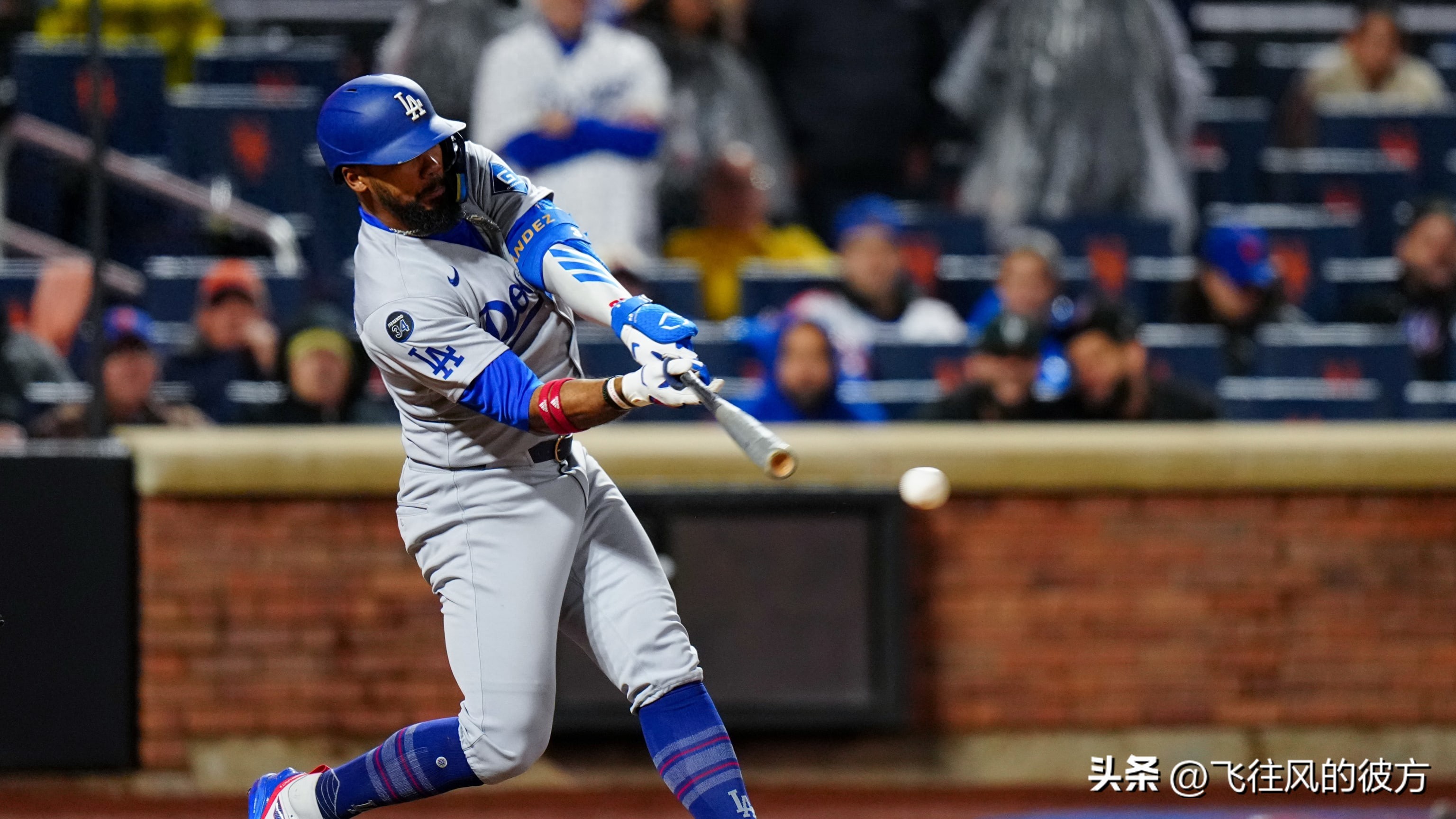 Rain Marathon: Teoscar wins 13 innings to run a home run Dodgers win over Mets in a cross-day battle