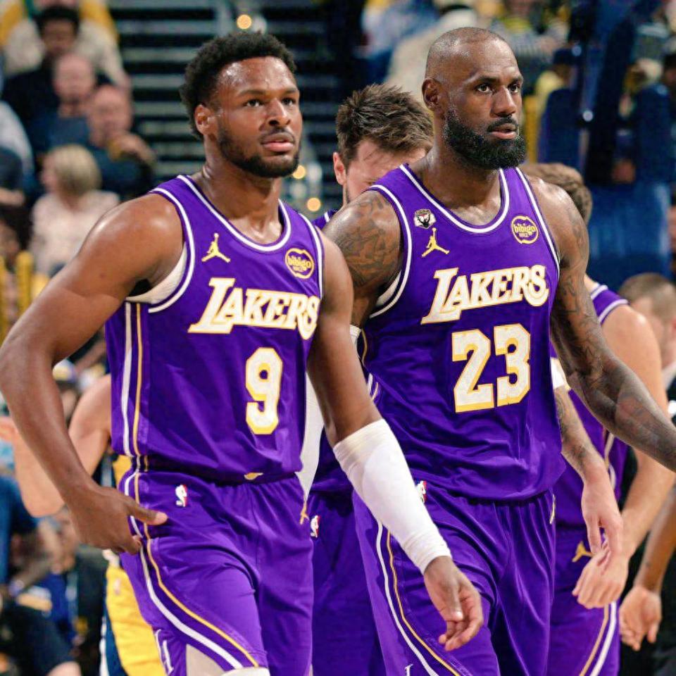 James: Bronny Absolutely Deserves to Be in the NBA; Our Family Never Does Things Halfway