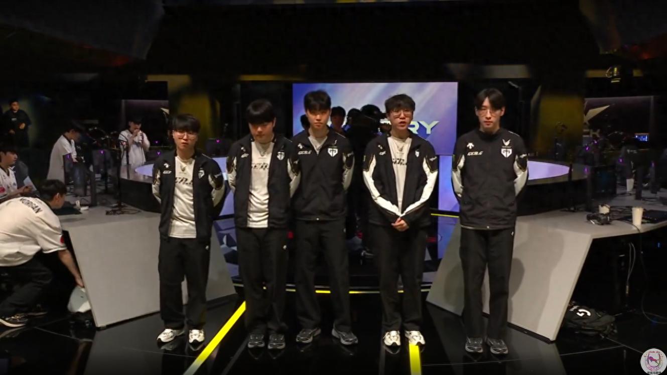 GenG wins all to end the regular season! Chovy's MVP count is exaggerated