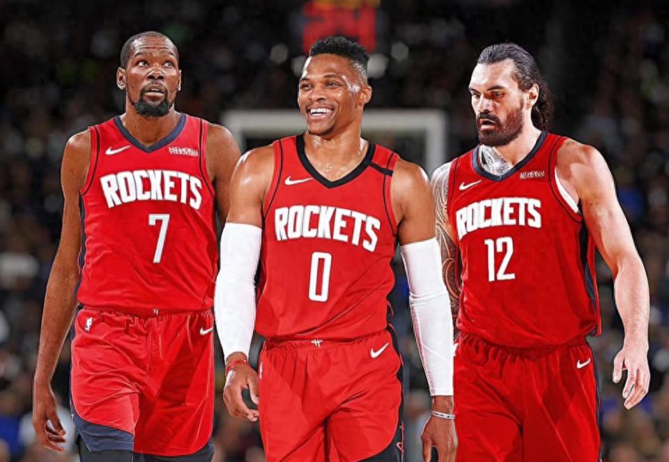 Reports indicate the Rockets have shown interest in Westbrook! U.S. media lists three main trade targets: Could they poach a teammate of Yang Hansen?