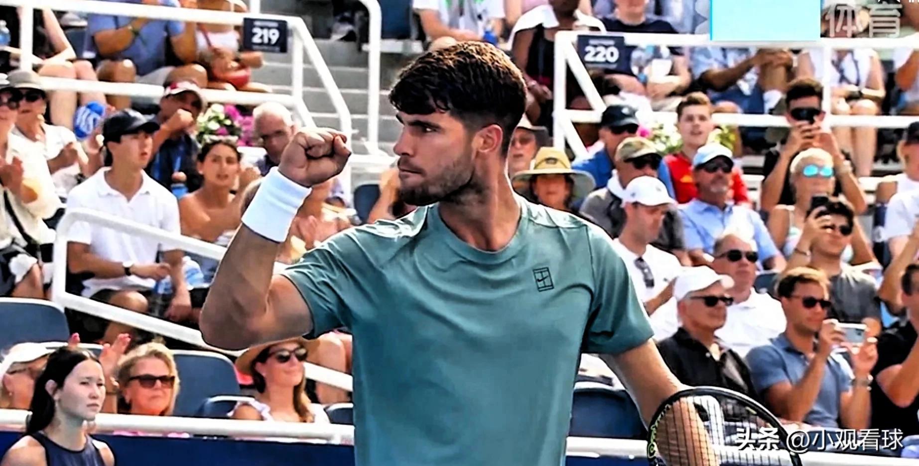 Cincinnati Update: Rublev battles hard to advance, Zverev just one game short, Alcaraz progresses smoothly.