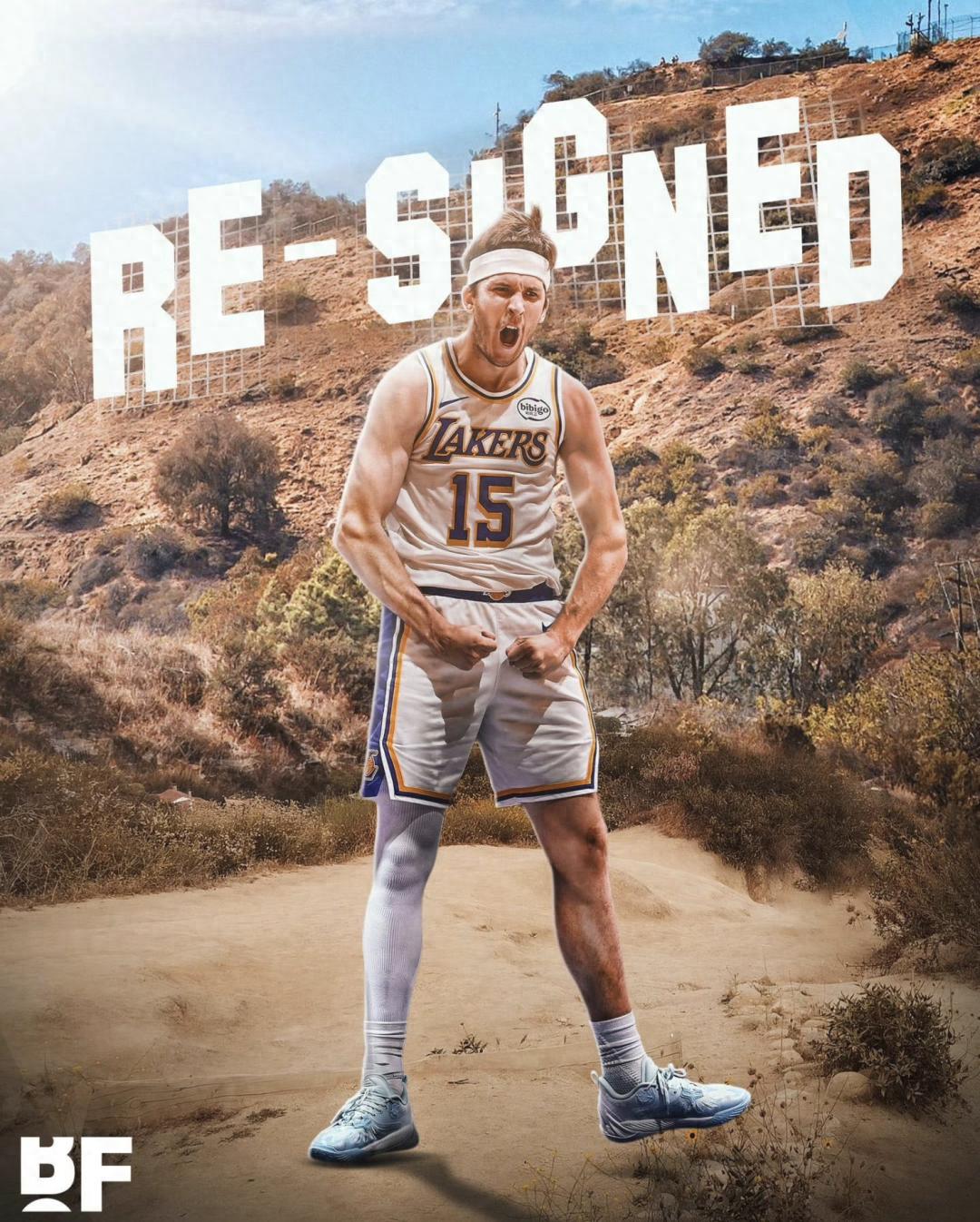 After giving Reeves a max contract extension, the Lakers signed four new players in a row! LeBron James returned to Cleveland