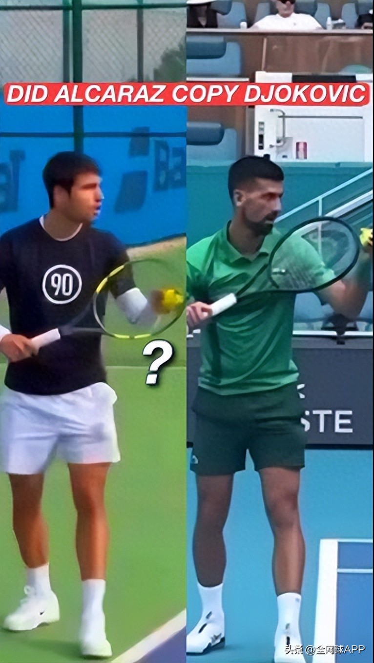 Perspective | Following Djokovic? Alcaraz Upgrades Serve During Offseason, Debut This Saturday Revealed