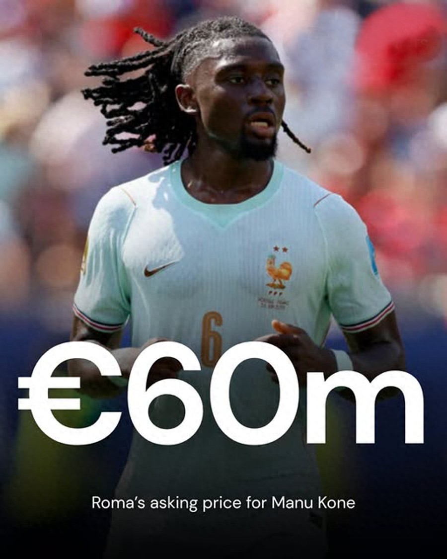 Manchester United has reached an agreement to sign Kone? The truth may require €60 million! Ederson renews contract and will not transfer.