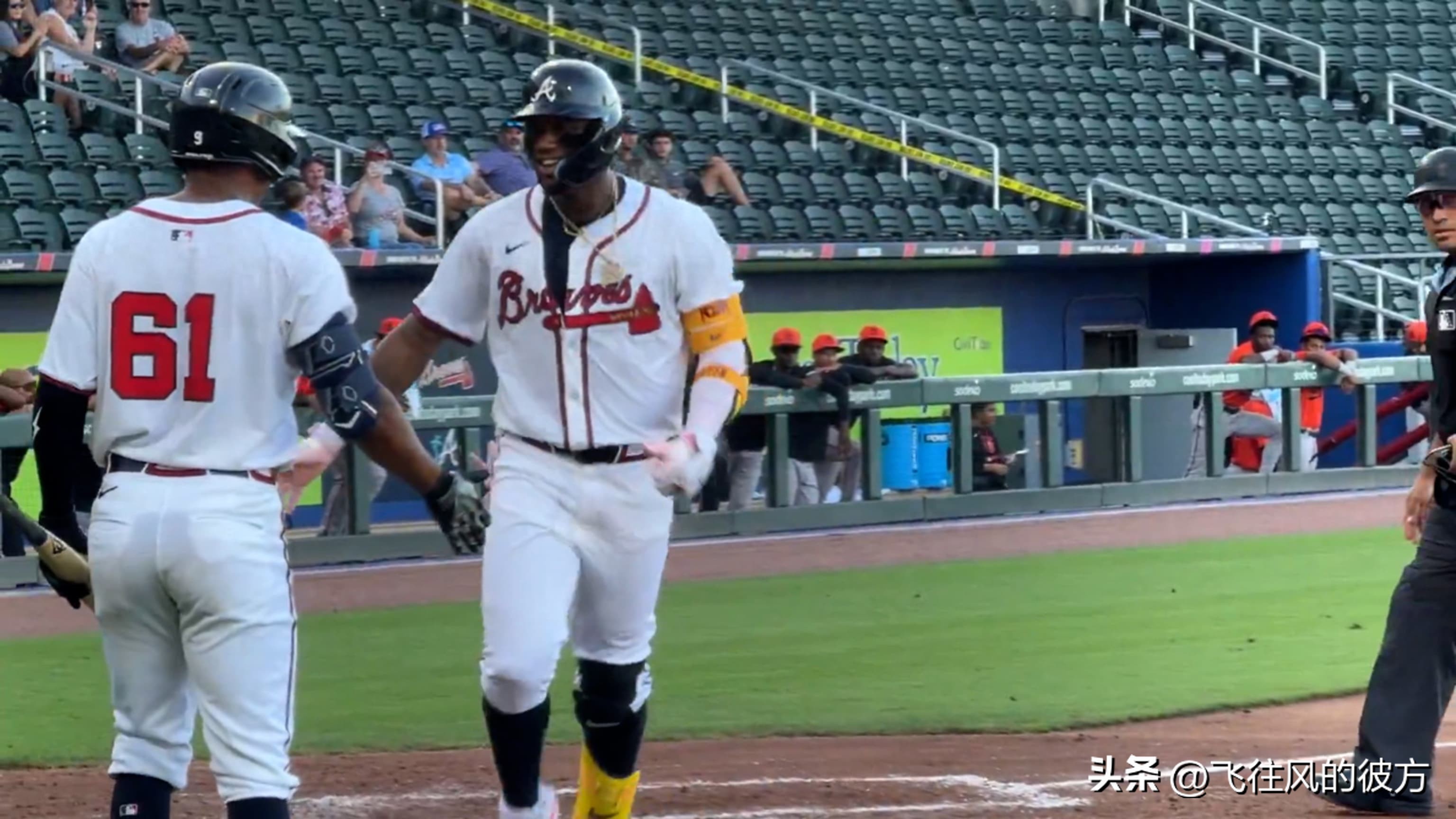 Warriors star Acuña Jr. started the first game of the rehab game