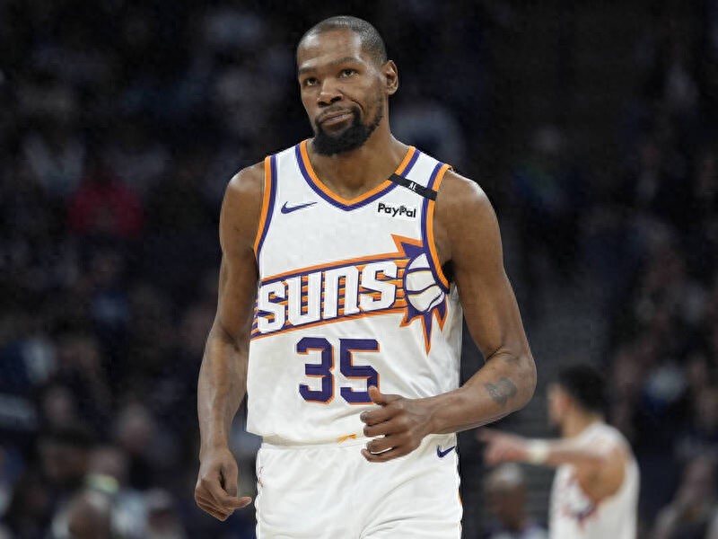 The NBA Knicks made an offer in the middle of the season to trade star Durant, and the American media broke the news about the reason for the failure