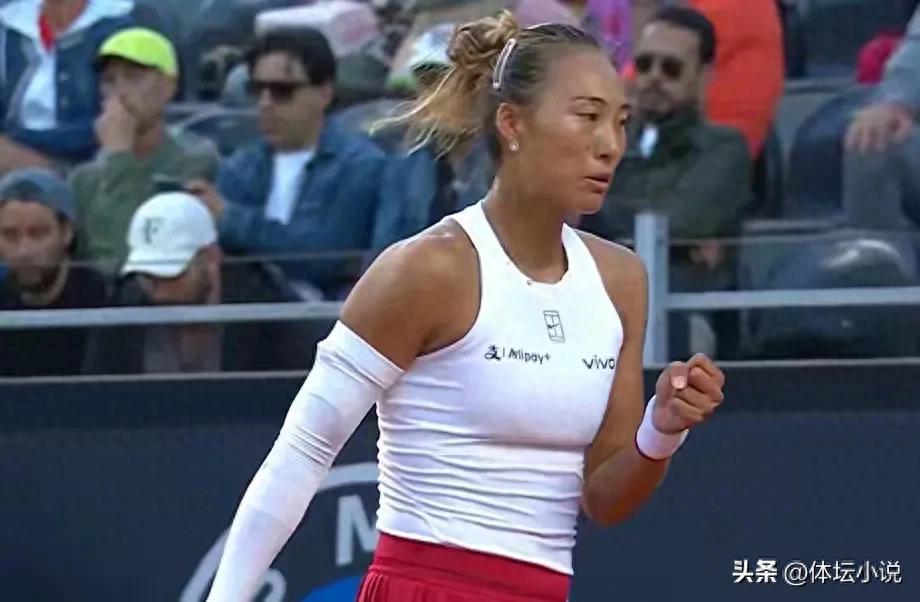 Just today, Zheng Qinwen 2-0 Andreescu entered the top 8 and won a bonus of 1 million, but he received bad news
