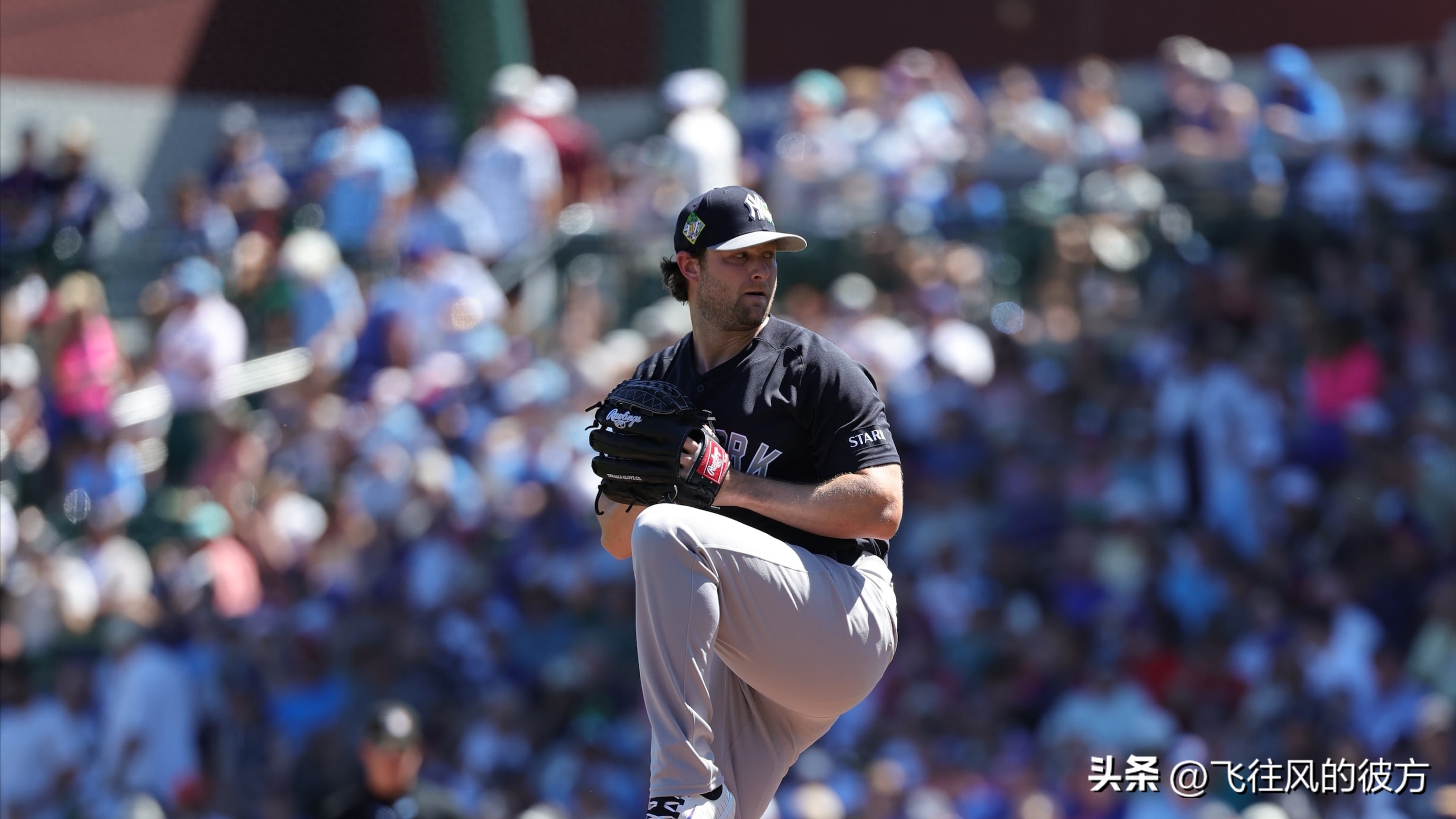 Yankees Ace Cole Shows Skills Again in Spring Training, Optimistic About Return