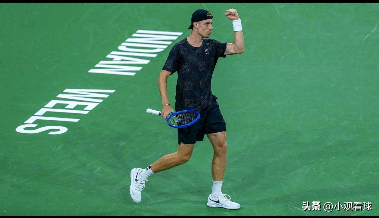 Left-handed backhand versus right-handed backhand: Shapovalov edges out Tsitsipas in three sets