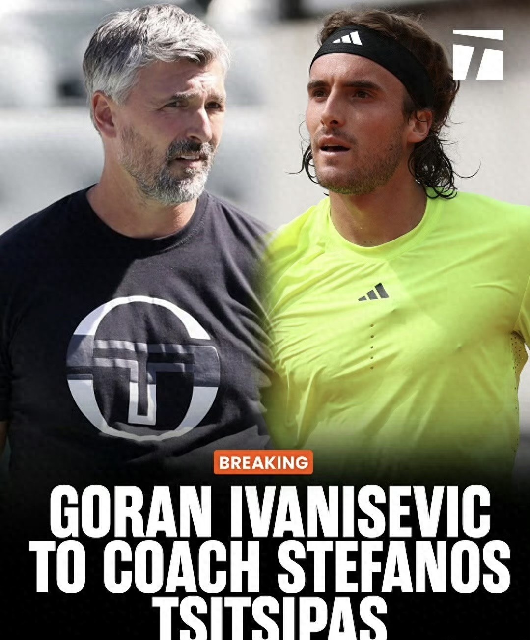 Ivanisevic coaches Tsitsipas: The double challenge of grass redemption and the &quot;parent-coach&quot; conundrum