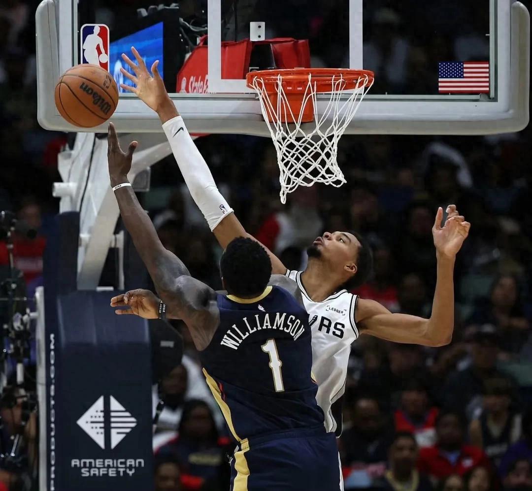 This is outrageous! At this rate, Wembanyama is going to win MVP!