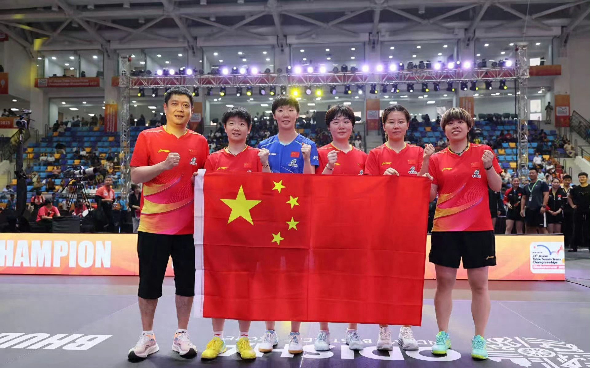 The Table Tennis Asia Cup schedule for tomorrow (2.7) features Wang Chuqin, Wang Manyu, and Sun Yingsha competing, with live coverage on CCTV-5.