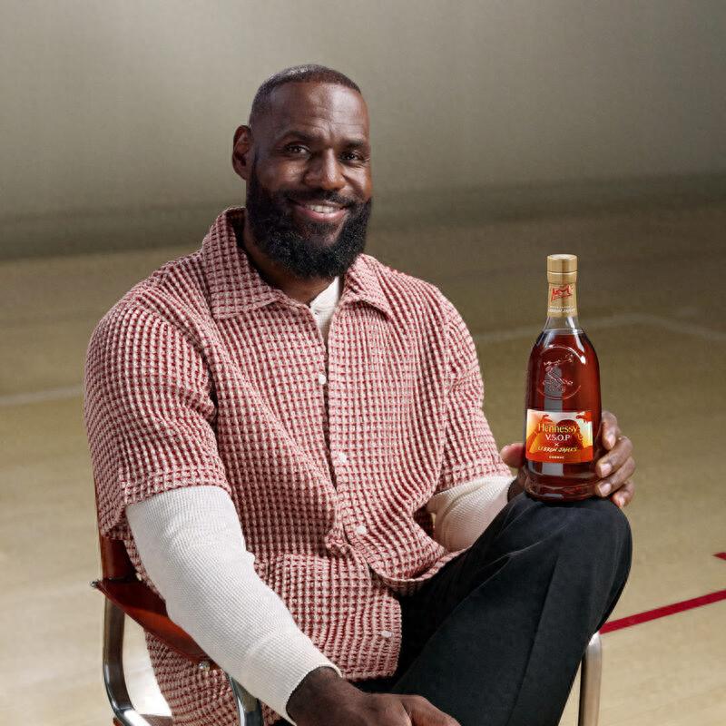 LeBron James&#39; &#34;Decision 2&#34; Revealed! Bringing His Talent to Hennessy: Launch of Limited Edition Cognac Collaboration