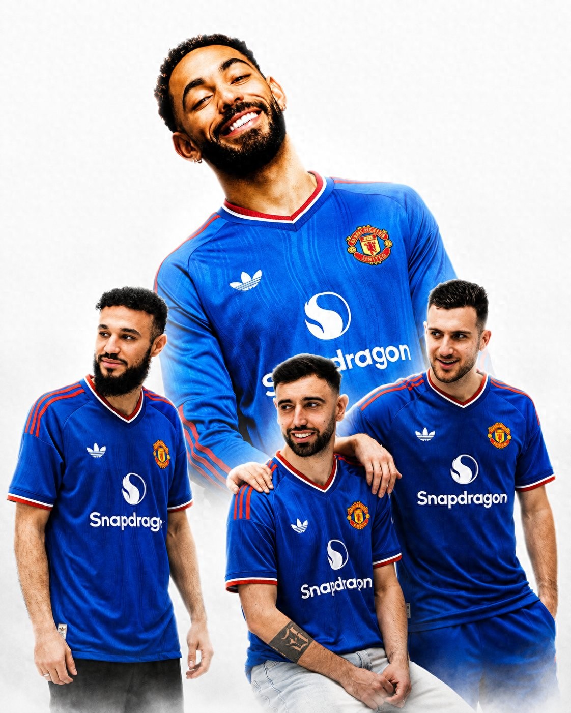 Manchester United officially announced that Bruno Fernandes leads four returnees, and they will face Paris Saint-Germain! It is reported that Mount has become a hot favorite for the Premier League opener.