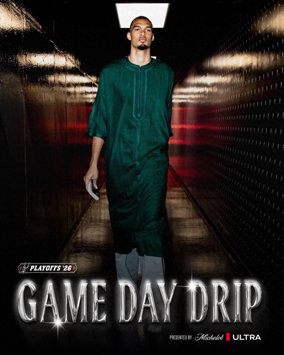 G6 a completely different player! Wemby: I'll seek more advice from veterans for Game 7; the robe before the game was not a tribute to Shaolin.