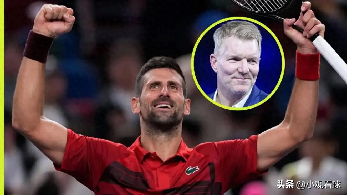 Former world No. 1 Jim Correll thinks former French Open Djokovic is sending a 'positive signal'