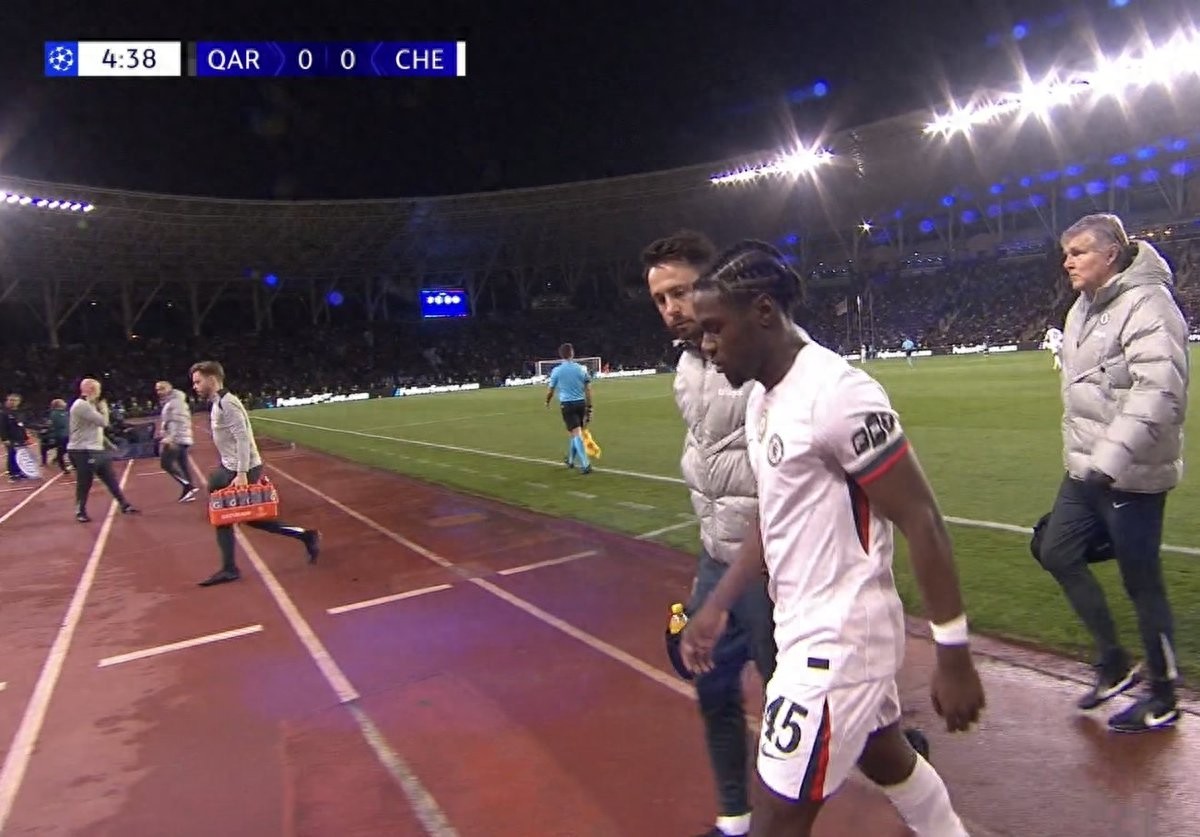 New injury-prone player! Chelsea signed Ravyia for €62.1 million; in 2 years, he has suffered 9 injuries and missed over 500 days.