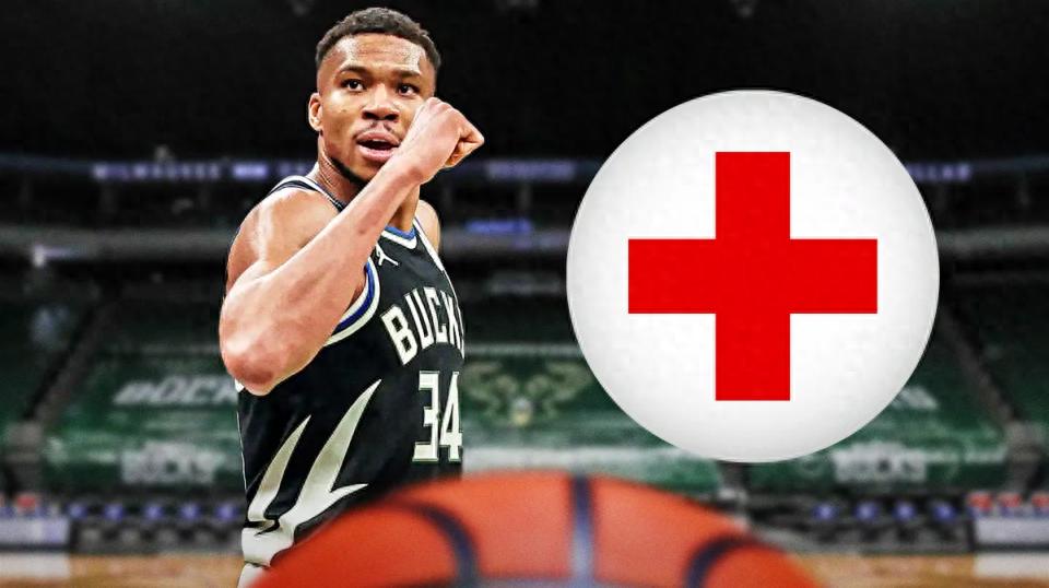 Giannis Antetokounmpo sidelined indefinitely due to injury! No plans yet to miss the entire season or end his Bucks career now