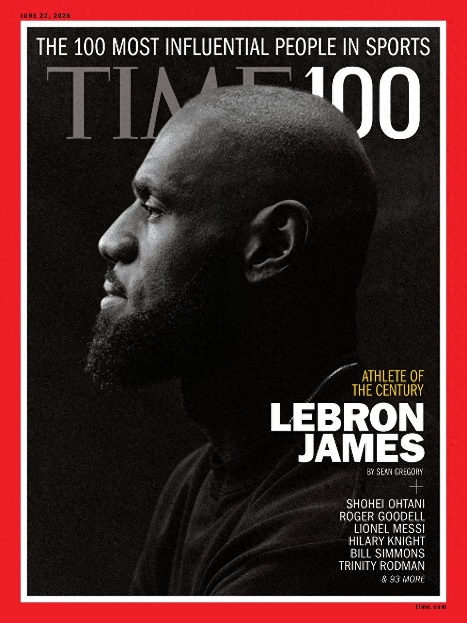 LeBron James on being the greatest: "I will never give up the top spot to anyone. I am the No.1 pick among all legends."