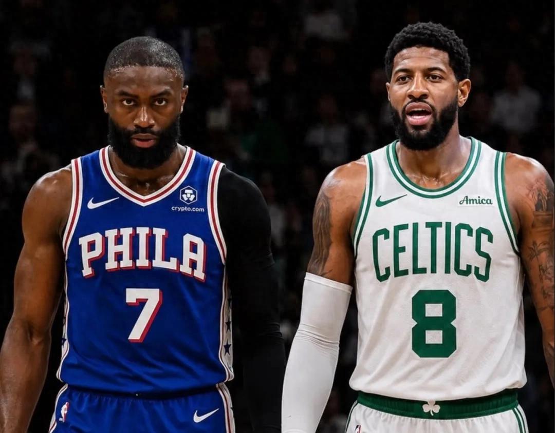 Brown and George are swapping teams! I can't wrap my head around it, but I'm totally stunned.