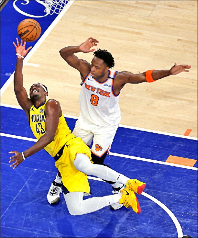 With a 2-0 lead in the Division Finals, the Pacers are almost one-footed in the NBA Finals