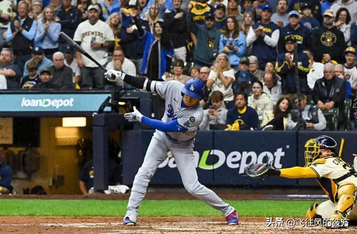 Shohei Ohtani struck out three times in one game and then hit himself in the groin with a foul ball, joking about it.