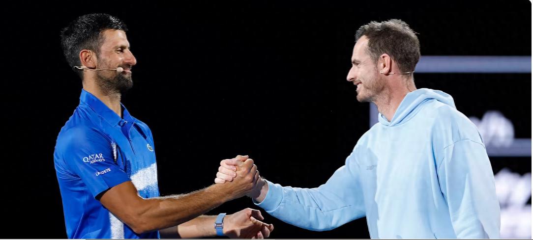 Djokovic parted ways with coach Murray, drawing a halt to a six-month partnership