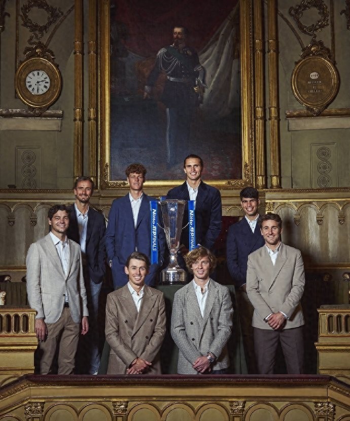 The year-end tennis gala: The legends, regrets, and money game of the ATP Finals