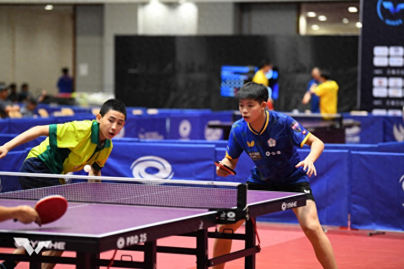 Chinese Taipei has secured the U15 men's doubles championship and runner-up in the 2025 WTT Bangkok Youth Star Challenge in advance