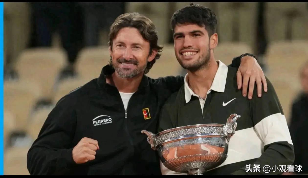 Alcaraz's French Open celebration party location exposed Coach Ferrero's response has attracted attention