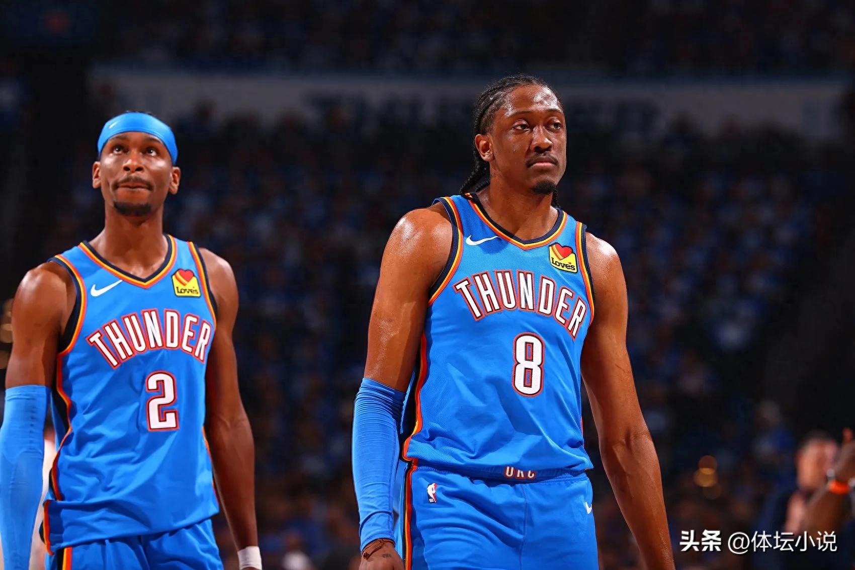 Stimulate! Thunder 111-104 Pacers, 2-2 tie, Alexander 35 points, three incredible