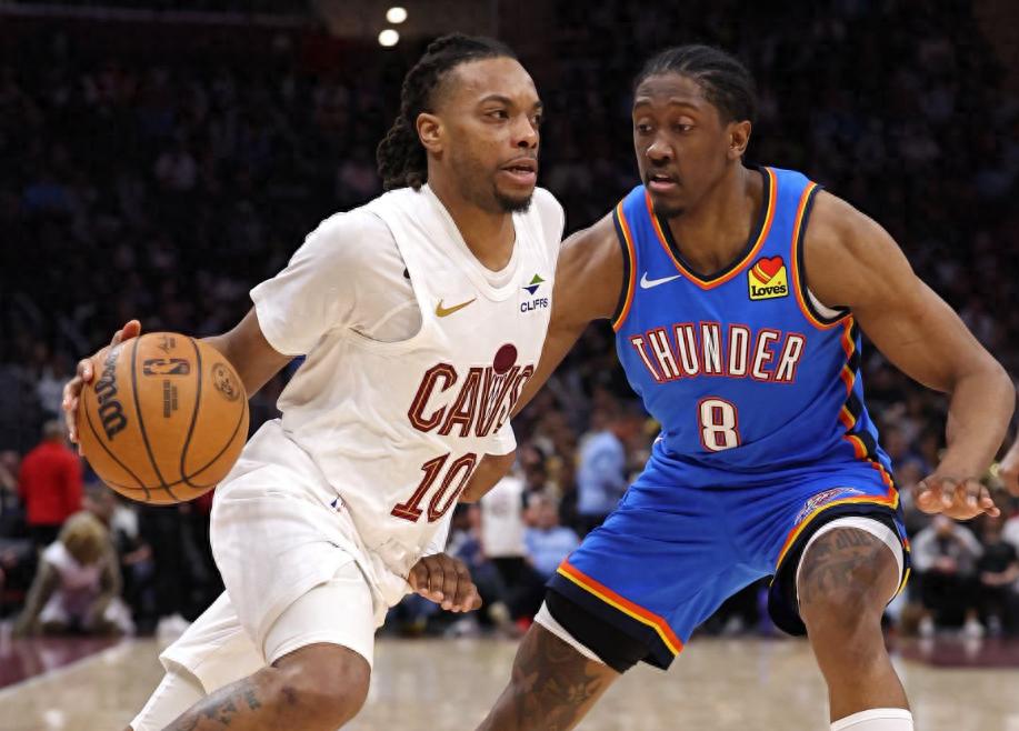 Injury Update: Jalen Williams sidelined indefinitely with right hamstring strain; Garland to miss at least 7-10 days due to toe sprain