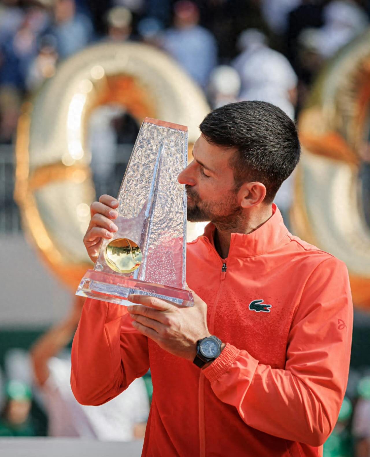 Deyo won the 100th championship and was highly praised by McEnroe and called him the third favorite to win the French Open