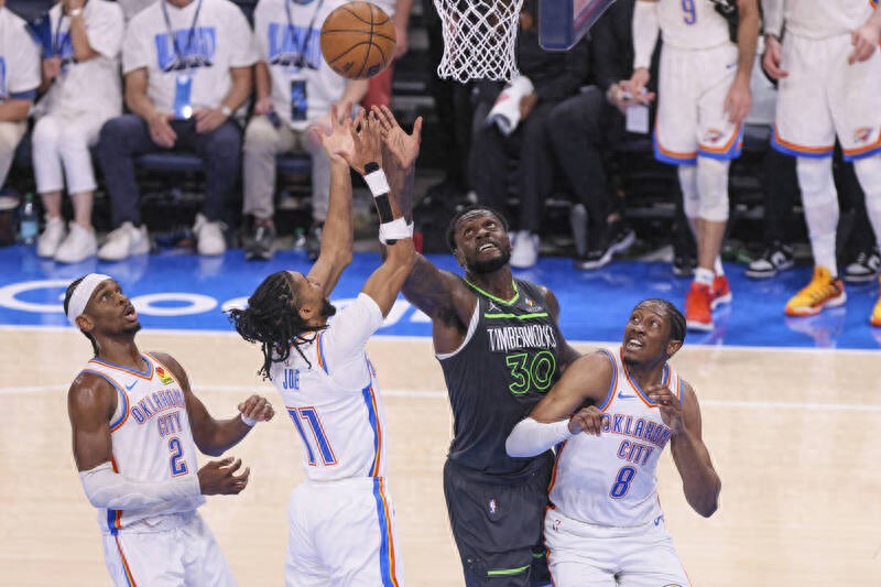 The Thunder defeated the Timberwolves in Game 1 of the Western Conference finals, and the key to winning the game came from strong defense