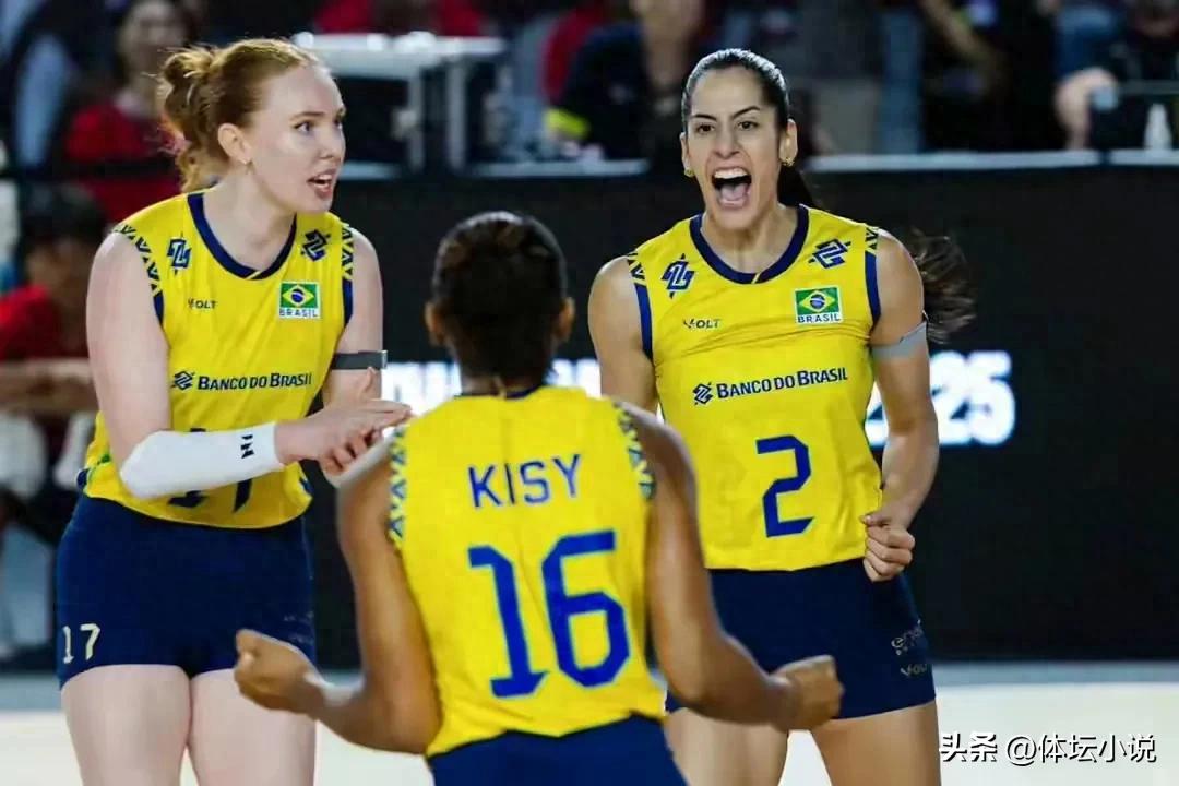 Six teams have advanced to the round of 16! A wild night at the Women&#39;s Volleyball World Championship: Brazil came back from 2-0 down to beat France 3-2, while Italy swept Cuba 3-0.