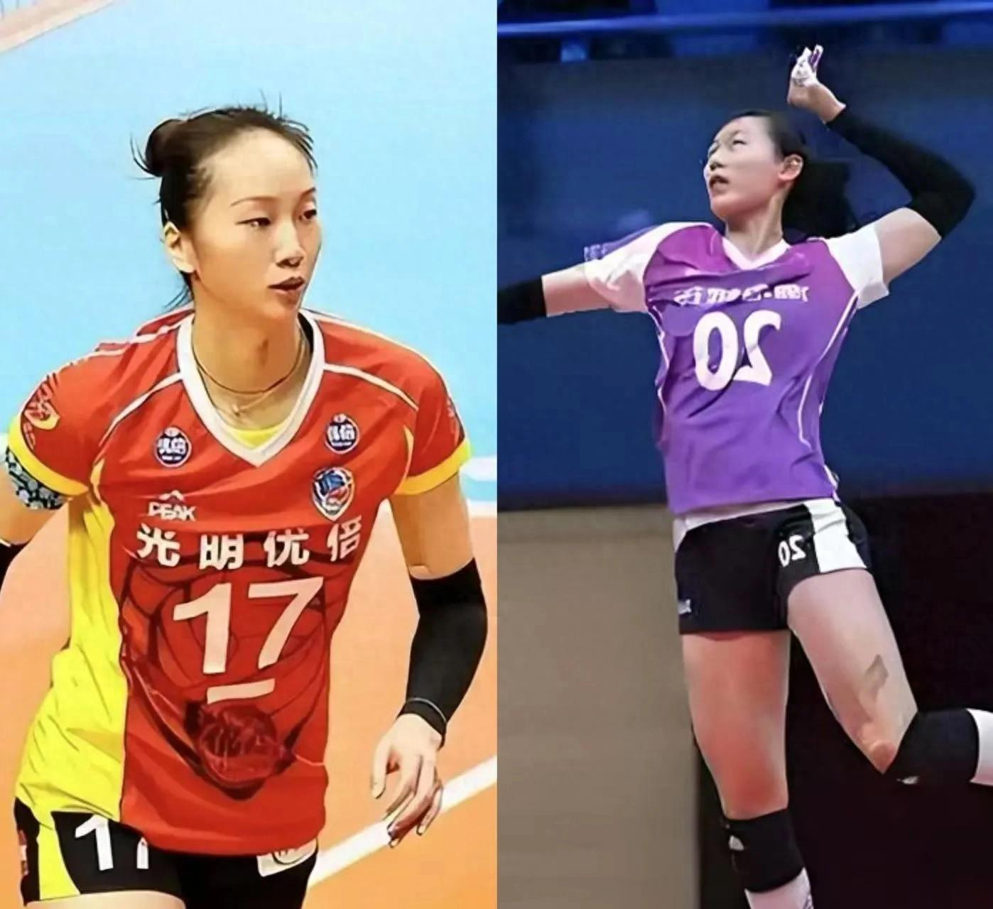 Tianjin women's volleyball team vs Shanghai, Chen Boya takes the lead in the elite game! 25-23 first win over II-VI + Zhonghui lineup