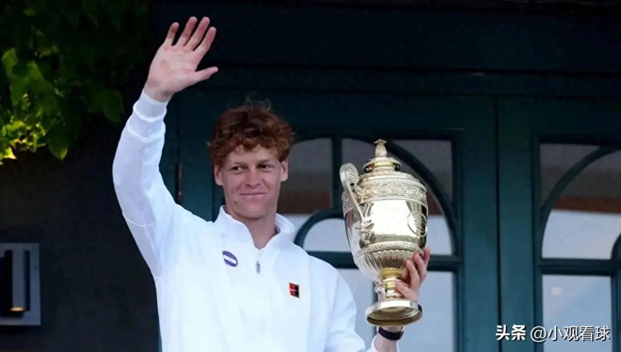 How much is the prize money for Sinner&#39;s Wimbledon victory?