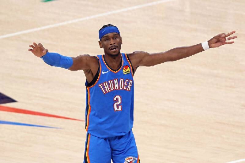 SGA scored 34 points to help the Thunder defeat the Timberwolves 4-1 and advance to the NBA Finals for the first time since 2012