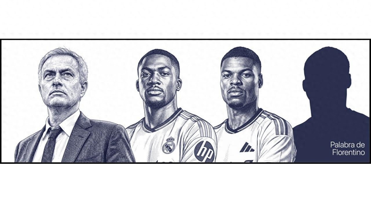 Florentino's victory is just one official announcement away: Mourinho, two defensive stalwarts, and a superstar forward.