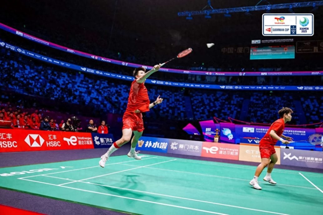 "Phoenix Combination", Shi Yuqi, and Chen Yufei were whipped three times in a row, and the Chinese team reached the final of the 2025 Su Cup