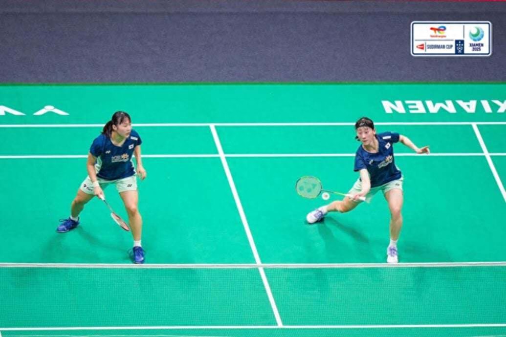 The "Li Bai Combination" defeated Indonesia's strange soldiers in a life-and-death battle, and South Korea competed with China for the championship in two consecutive Sudirman Cups
