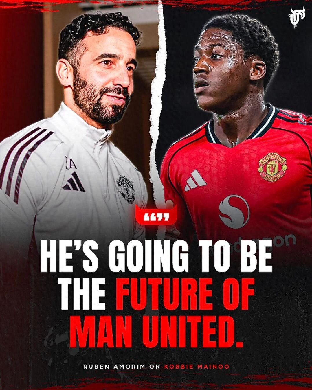 Amorim advises Manchester United's rising star to stay and wait for his chance, calling him the future! But confirms plans to buy players next year.