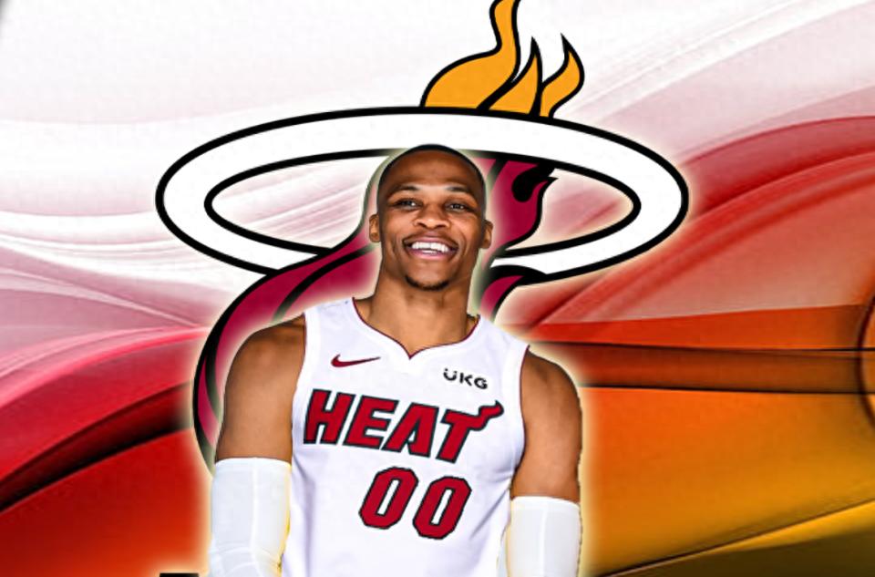 Heat's backup plan for recruitment exposed! Westbrook enters the shortlist: If they can't sign James, they'll pursue him.