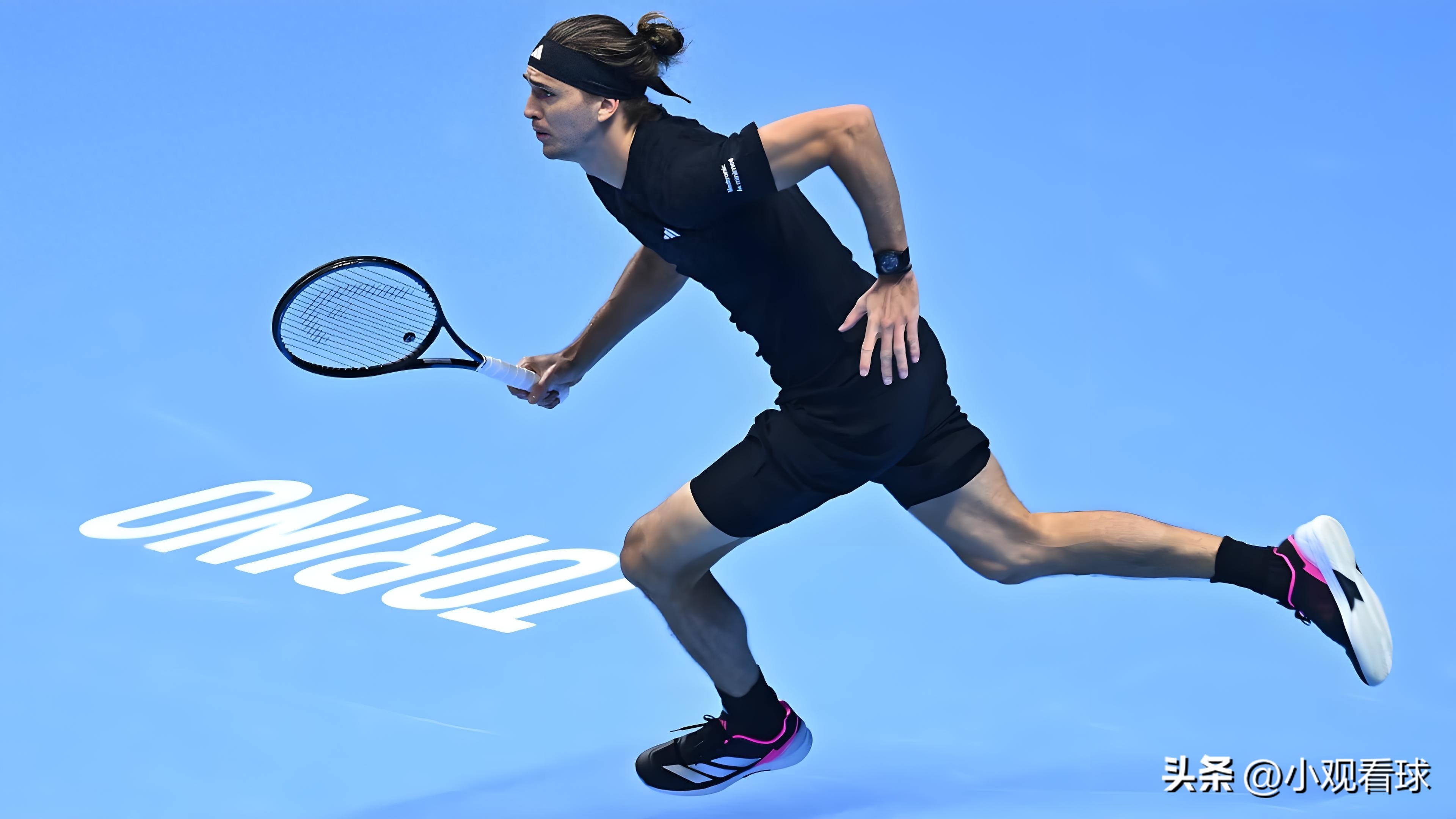 Zverev regains form in Turin, opening the ATP Finals with a 2-0 victory over Shelton